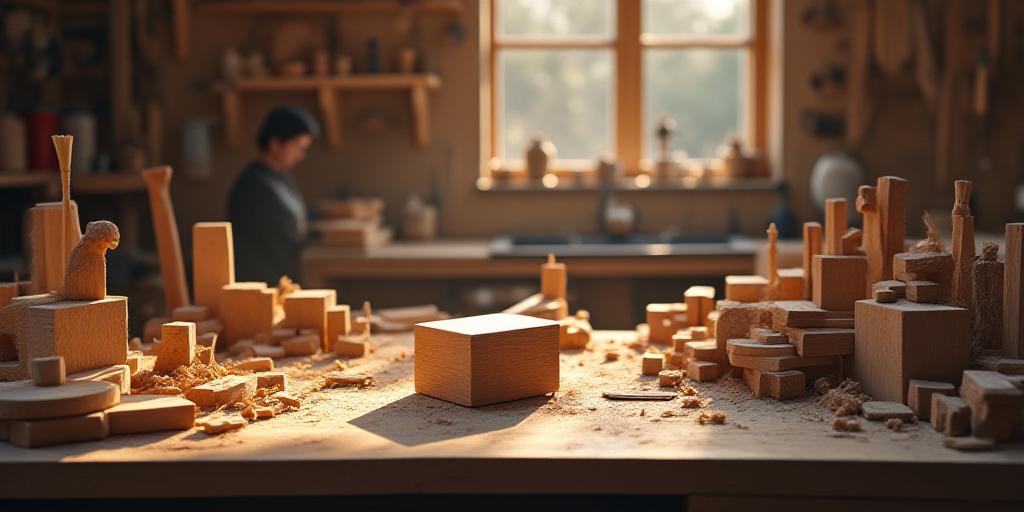 Laboratorio di falegnameria creativo